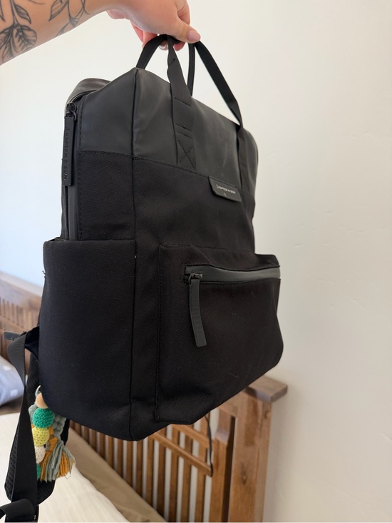 Everyday Black Women\'s Backpack with Top Handle